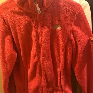 Women’s size M North Face fleece zip-up